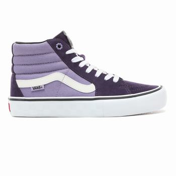 Férfi Vans Lizzie Armanto Sk8-Hi Pro Magasszárú Cipő VA2063457 Mysterioso